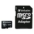 Papírenské zboží - Verbatim pamäťová karta Micro Secure Digital Card Pro U3, 64GB, micro SDXC, 47042, UHS-I U1 (Class 10), s adaptérom