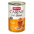 Papírenské zboží - Carny Cat Drink nápoj pre mačky s kuracím mäsom 140 ml