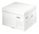 Papírenské zboží - Špeciálny archivačný kontajner s vekom Leitz Infinity veľkosti M, Biela