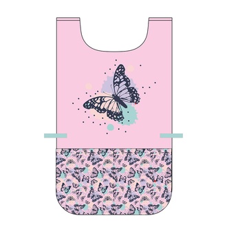 Papírenské zboží - Zástěra pončo OXY GO Motýl