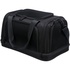 Papírenské zboží - PLANE prepravná taška do lietadla, 28 x 25 x 44 cm, čierna (max. 7 kg)