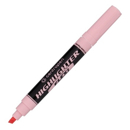Papírenské zboží - Zvýrazňovač 8542 Flexi pastelová růžová