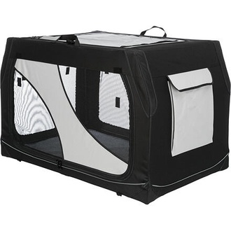 Papírenské zboží - Transportní nylonový box Vario M-L  91x58x61 cm černo-šedý 