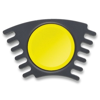 Papírenské zboží - Vodová barva Faber-Castell Connector, průměr 30 mm citronová