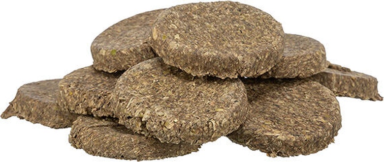 Papírenské zboží - Cracker, sušenky pro hlodavce s pampeliškou,4 cm / 150 g