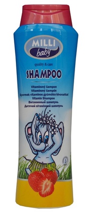 Papírenské zboží - MILLI BABY šampon vitamínový 250ml