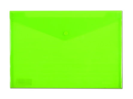 Papírenské zboží - Spisové desky s drukem A4, pastelová zelená
