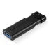 Papírenské zboží - Verbatim USB flash disk, USB 3.0 (3.2 Gen 1), 64GB, PinStripe, Store N Go, čierny, 49318, USB A, s výsuvným konektorom