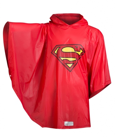 Papírenské zboží - Pláštěnka pončo Superman – ORIGINAL