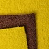 Papírenské zboží - Dekoračný plyš A4 EVA 10ks žltý hrúbka 2,3 mm
