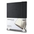 Papírenské zboží - Záznamná kniha Conceptum Softwave, čierna, exkluzívna, A4+, squared, 194 listov, SIGEL
