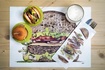 Papírenské zboží - Papierové prestieranie Infibra Hamburger 30 x 40 cm [250 ks]