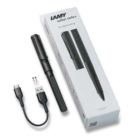 Papírenské zboží - Stylus pen Lamy Safari Note+ all black