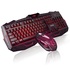 Papírenské zboží - Marvo KM400, sada klávesnice s hernou myšou a podložkou, CZ/SK, herná, membránová typ drôtová (USB), čierna, podsvietená