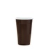 Papírenské zboží - Kávový pohár (PP) hnedo/biely priemer 70mm 0,2L [100 ks]