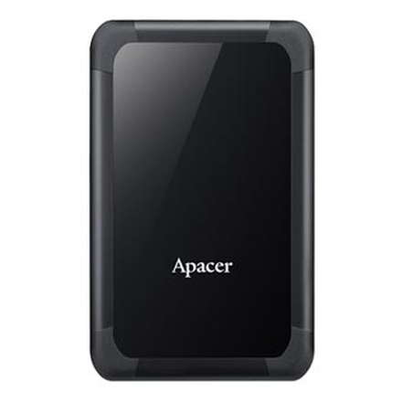 Papírenské zboží - Apacer externí pevný disk, AC532, 2.5&quot;, USB 3.0 (3.2 Gen 1), 1TB, AP1TBAC532B-1, čer