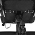 Papírenské zboží - Herné stolička Marvo CH-132, čierna, podsvietené, odnímateľné vankúšiky, polohovateľné
