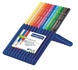 Papírenské zboží - Farebné pastelky "Ergo Soft STAEDTLER Box", 12 farieb, trojhranná, STAEDTLER