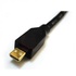 Papírenské zboží - Kábel HDMI M- HDMI (micro) M, High Speed, 2m, pozlátené konektory, čierna