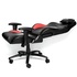 Papírenské zboží - Herné stolička Red Fighter C2, čierna, odnímateľné  vankúšiky