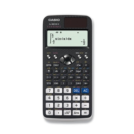 Papírenské zboží - Školní kalkulátor Casio FX 991 CE X