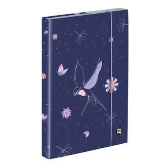 Papírenské zboží - Box na sešity A5 Flowers