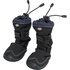 Papírenské zboží - Walker Active Long, ochranné topánky pre psov, 2ks, čierna L-XL: o 7-7,5 cm, napr. zlatý retrív