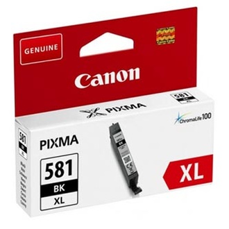 Papírenské zboží - Canon originální ink CLI-581BK XL, black, 8,3ml, 2052C001, Canon PIXMA TR7550,TR8550,TS61