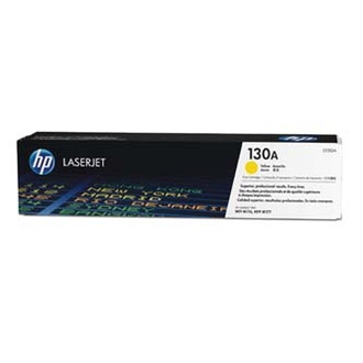 Papírenské zboží - HP originální toner CF352A, yellow, 1000str., HP 130A, HP Color LaserJet Pro M176n, M177f