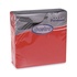 Papírenské zboží - Obrúsok PREMIUM Dekor-R červený 40 x 40 cm [50 ks]
