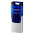 Papírenské zboží - Apacer USB flash disk OTG, USB 3.0 (3.2 Gen 1), 16GB, AH179, stříbrný, AP16GAH179U-1, s k