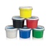 Papírenské zboží - Farby vodové prstové MILAN - 6 farieb, 100ml