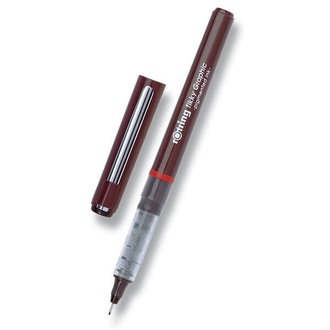 Papírenské zboží - Grafický liner Rotring Tikky Graphic 0,2 mm
