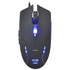 Papírenské zboží - E-blue Myš Cobra II, 1600DPI, optická, 6tl., drôtová USB, čierna