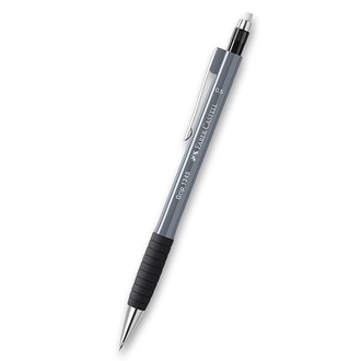 Papírenské zboží - Mechanická tužka Faber-Castell Grip 1345 0,5 mm, šedá