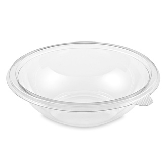 Papírenské zboží - Salátová miska PREMIUM průhledná 750 ml (PET) [50 ks]