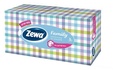Papírenské zboží - Vreckovky, papierové, v krabici, 3vrstvové, 90 ks, ZEWA Soft&Strong, bez vône