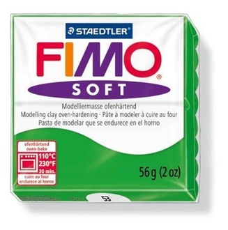 Papírenské zboží - FIMO® soft 8020 56g zelená