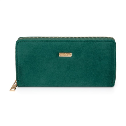 Papírenské zboží - Dámská peněženka MONY L Velvet Green