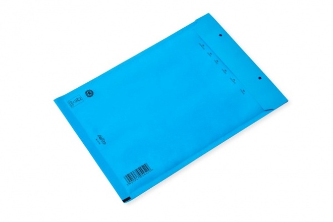 Papírenské zboží - Bublinková protinárazová obálka D-14 180 x 265 mm modrá [1 ks]
