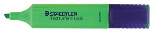 Papírenské zboží - Zvýrazňovač Textsurfer classic 364, zelená, 1-5mm, STAEDTLER