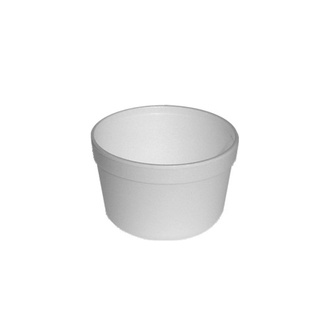 Papírenské zboží - Termo-miska kulatá bílá 460 ml [25 ks]