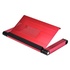 Papírenské zboží - Podstavec pod notebook, s možnosťou rotácie o 360 °, ružový, hliník-plast, 10 kg nosnosť