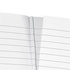 Papírenské zboží - Exkluzívny zápisník Jolie, Aqua Green, linajkový, 95x150 mm, 174 listov, SIGEL