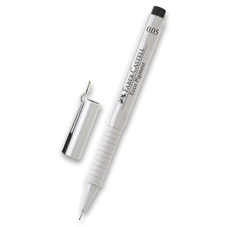 Papírenské zboží - Popisovač Faber-Castell Ecco Pigment - černý 0,05 mm