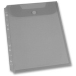 Papírenské zboží - Spisovka závěsná FolderMate Clear kouřová, A4