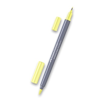 Papírenské zboží - Popisovač Faber-Castell Goldfaber Aqua Dual Marker sv. žlutá, 104
