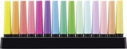 Papírenské zboží - Zvýrazňovač STABILO BOSS ORIGINAL - 15 ks deskset - 9 neónových a 6 pastelových farieb