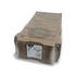 Papírenské zboží - Krabica na pizzu (mikrovlnitá lepenka) kraft 24 x 24 x 4 cm [100 ks]