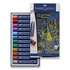 Papírenské zboží - Olejové pastely Faber-Castell Metallic 12 farieb 127014